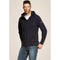 Ariat DuraStretch Sudadera con Capucha para Hombre, Cierre Completo, Resistente al Fuego (FR) - Azul Marino - 10023979