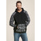 Ariat DuraStretch Patriot Sudadera de Trabajo para Hombre, Resistente al Fuego (FR), Con Capucha - Negro - 10023989