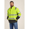 Ariat Men's Flame Resistant Hi-Vis Waterproof 160G Insulated Jacket Yellow - 10024022 Small / Yellow / Standard - Overlook Boots