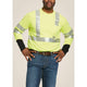 Ariat Playera de Trabajo para Hombre, Alta Visibilidad, Resistente al Fuego (FR) - Amarillo - 10025432