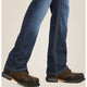 Ariat Men's Flame Resistant M5 DuraStretch Stackable Straight Leg Jean Ryley - 10026004 - Overlook Boots