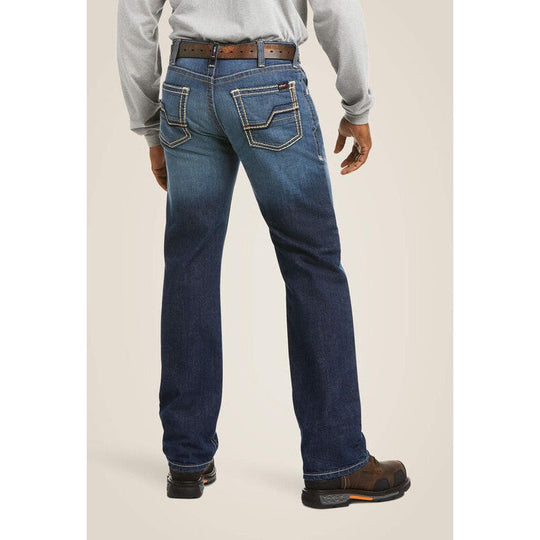 Ariat Men's Flame Resistant M5 DuraStretch Stackable Straight Leg Jean Ryley - 10026004 - Overlook Boots