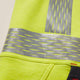 Ariat Men's Hi-Vis Flame Resist Workwear Hoodie Yellow - 10027912 - Overlook Boots