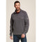 Ariat Rev Sudadera con Capucha de Trabajo para Hombre, Resistente al Fuego (FR), Cierre de 1/4 - Carbón Jaspeado - 10027924 - Imagen 2