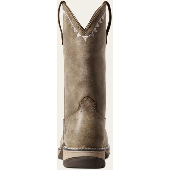 Ariat Women's Anthem Deco Composite Toe Western Work Boot -Brown- 10029498 - Overlook Boots