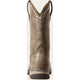 Ariat Women's Anthem Deco Composite Toe Western Work Boot -Brown- 10029498 - Overlook Boots