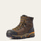 Ariat Men's Endeavor 6" Waterproof Soft Toe Work Boot - Brown - 10031659 7 / Medium / Brown - Overlook Boots