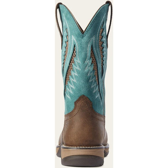 Ariat Women's Anthem VentTEK Composite Toe Slip Resistant Work Boot - Royal Chocolate - 10031663 - Overlook Boots