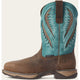 Ariat Women's Anthem VentTEK Composite Toe Slip Resistant Work Boot - Royal Chocolate - 10031663 5.5 / Medium / Brown - Overlook Boots