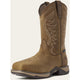 Ariat Women's Anthem Composite Toe Waterproof Slip Resistant Work Boot - Distressed Brown - 10031664 - Overlook Boots
