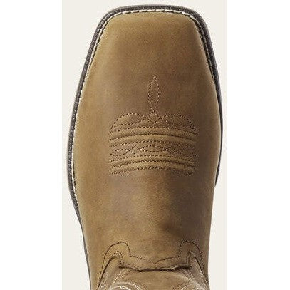 Ariat Women's Anthem Composite Toe Waterproof Slip Resistant Work Boot - Distressed Brown - 10031664 - Overlook Boots
