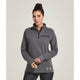 Ariat Rev Sudadera con Capucha para Mujer, Resistente al Fuego (FR), Cierre de 1/4 - Carbón - 10032841