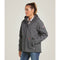 Ariat Women's Flame Resistant DuraLight Cordura Canvas Jacket - Grey 10032844 Small / Iron Grey - Overlook Boots