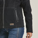 Ariat Women's Rebar Stretch Canvas Softshell Jacket Black - 10032915 - Overlook Boots