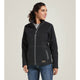 Ariat Women's Rebar Stretch Canvas Softshell Jacket Black - 10032915 Small / Black / Standard - Overlook Boots