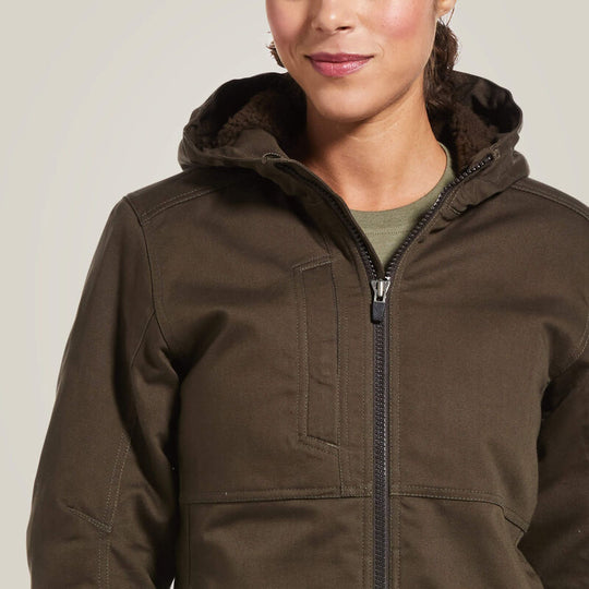 Ariat Rebar DuraCanvas Chamarra para Mujer, Con Aislamiento - Wren - 10032918 - Imagen 2