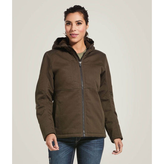 Ariat Rebar DuraCanvas Chamarra para Mujer, Con Aislamiento - Wren - 10032918