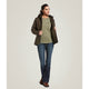 Ariat Rebar DuraCanvas Chamarra para Mujer, Con Aislamiento - Wren - 10032918 - Imagen 4
