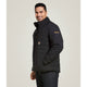 Ariat Men's Rebar Valiant Stretch Canvas Insulated Jacket Black - 10032975 - Overlook Boots