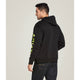 Ariat Rebar Sudadera con Capucha Gráfica para Hombre, Resistente a Manchas - Negro - 10032993 - Imagen 3