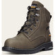 Ariat Women's Casey 6" Composite Toe Slip Resistant Work Boot - Shadow - 10033921 5.5 / Medium / Brown - Overlook Boots