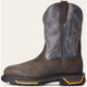 Ariat Men's Big Rig Composite Toe Western Work Boot -Coffee- 10033966 6 / Wide / Iron Coffee - Overlook Boots