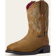 Ariat Women's Krista Steel Toe MetGuard Slip Resistant Work Boot - Dark Brown - 10033994 - Overlook Boots