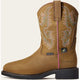 Ariat Women's Krista Steel Toe MetGuard Slip Resistant Work Boot - Dark Brown - 10033994 5.5 / Medium / Dark Brown - Overlook Boots