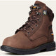 Ariat Women's Casey 6" Composite Toe MetGuard Work Boot - Oily Distressed Brown - 10033995 5.5 / Medium / Brown - Overlook Boots