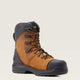 Ariat Men's Outlaw 8" Carbon Toe Waterproof CSA MetGuard Puncture Resistant Work Boot - Barley Brown - 10033998 - Overlook Boots