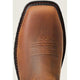 Ariat Men's RigTek Wide Square Toe Composite Toe Waterproof Work Boot - Distressed Brown - 10034156 - Overlook Boots