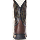 Ariat Men's Rebar Flex Composite Toe Waterproof Work Boot - Dark Brown - 10034157 - Overlook Boots