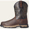 Ariat Men's Rebar Flex Composite Toe Waterproof Work Boot - Dark Brown - 10034157 7 / Medium / Brown - Overlook Boots