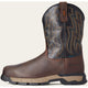 Ariat Men's Rebar Flex Composite Toe Waterproof Work Boot - Dark Brown - 10034157 7 / Medium / Brown - Overlook Boots