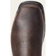 Ariat Men's Rebar Flex Composite Toe Waterproof Work Boot - Dark Brown - 10034157 - Overlook Boots
