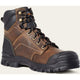 Ariat Men's Treadfast 6" Steel Toe Slip Resistant Work Boot - Brown - 10034671 6 / Medium / Brown - Overlook Boots