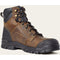 Ariat Men's Treadfast 6" Soft Toe Slip Resistant Work Boot - Brown - 10034672 6 / Medium / Brown - Overlook Boots