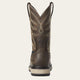 Ariat Women's Riveter Pull-On Composite Toe CSA Waterproof Puncture Resistant Work Boot - Dark Brown - 10035774 - Overlook Boots