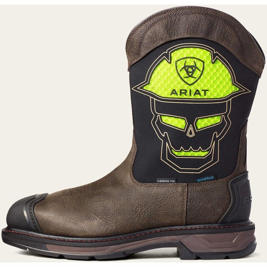Ariat Men's WorkHog Xt VenTek Bold Carbon Toe Waterproof Work Boot -Coffee- 10035881 - Overlook Boots