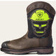 Ariat Men's WorkHog Xt VenTek Bold Carbon Toe Waterproof Work Boot -Coffee- 10035881 - Overlook Boots