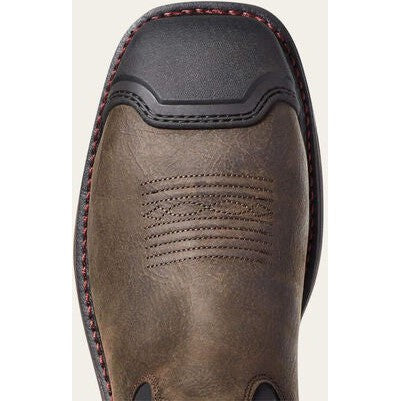 Ariat Men's WorkHog Xt VenTek Bold Carbon Toe Waterproof Work Boot -Coffee- 10035881 - Overlook Boots