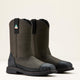 Ariat Men's RigTEK Wildcat 11" Composite Toe Waterproof CSA Pull-On Work Boot - Forged Iron - 10035929 - Overlook Boots