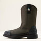 Ariat Men's RigTEK Wildcat 11" Composite Toe Waterproof CSA Pull-On Work Boot - Forged Iron - 10035929 - Overlook Boots