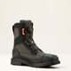 Ariat Men's RigTEK Wildcat BOA 8" Composite Toe Waterproof CSA Work Boot - Forged Iron - 10035930 - Overlook Boots