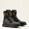 Ariat Men's RigTEK Wildcat BOA 8" Composite Toe Waterproof CSA Work Boot - Forged Iron - 10035930 7 / Medium / Grey - Overlook Boots