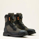 Ariat Men's RigTEK Wildcat BOA 8" Composite Toe Waterproof CSA Work Boot - Forged Iron - 10035930 7 / Medium / Grey - Overlook Boots