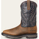 Ariat Men's WorkHog XT VenTek Soft Toe Waterproof Slip Resistant Work Boot - Rye Brown - 10035984 - Overlook Boots