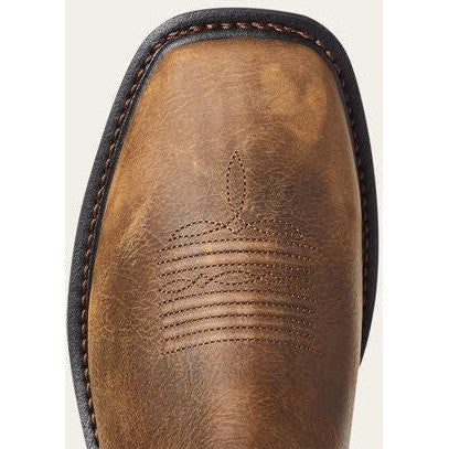 Ariat Men's WorkHog XT VenTek Soft Toe Waterproof Slip Resistant Work Boot - Rye Brown - 10035984 - Overlook Boots