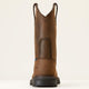 Ariat Men's RigTek Composite Toe Waterproof Wellington Work Boot - Oily Distressed Brown - 10035988 - Overlook Boots