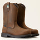Ariat Men's RigTek Composite Toe Waterproof Wellington Work Boot - Oily Distressed Brown - 10035988 - Overlook Boots